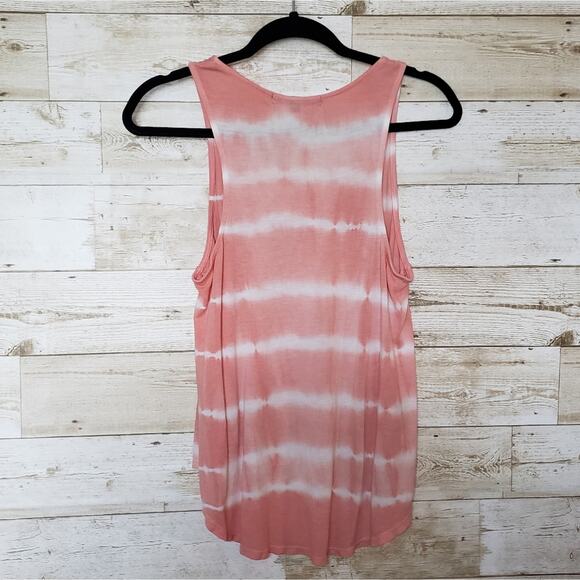 Tie Dye Boho Ombre Tank Top Junior M Evolution and Creation Lightweight Beach - Picture 9 of 11